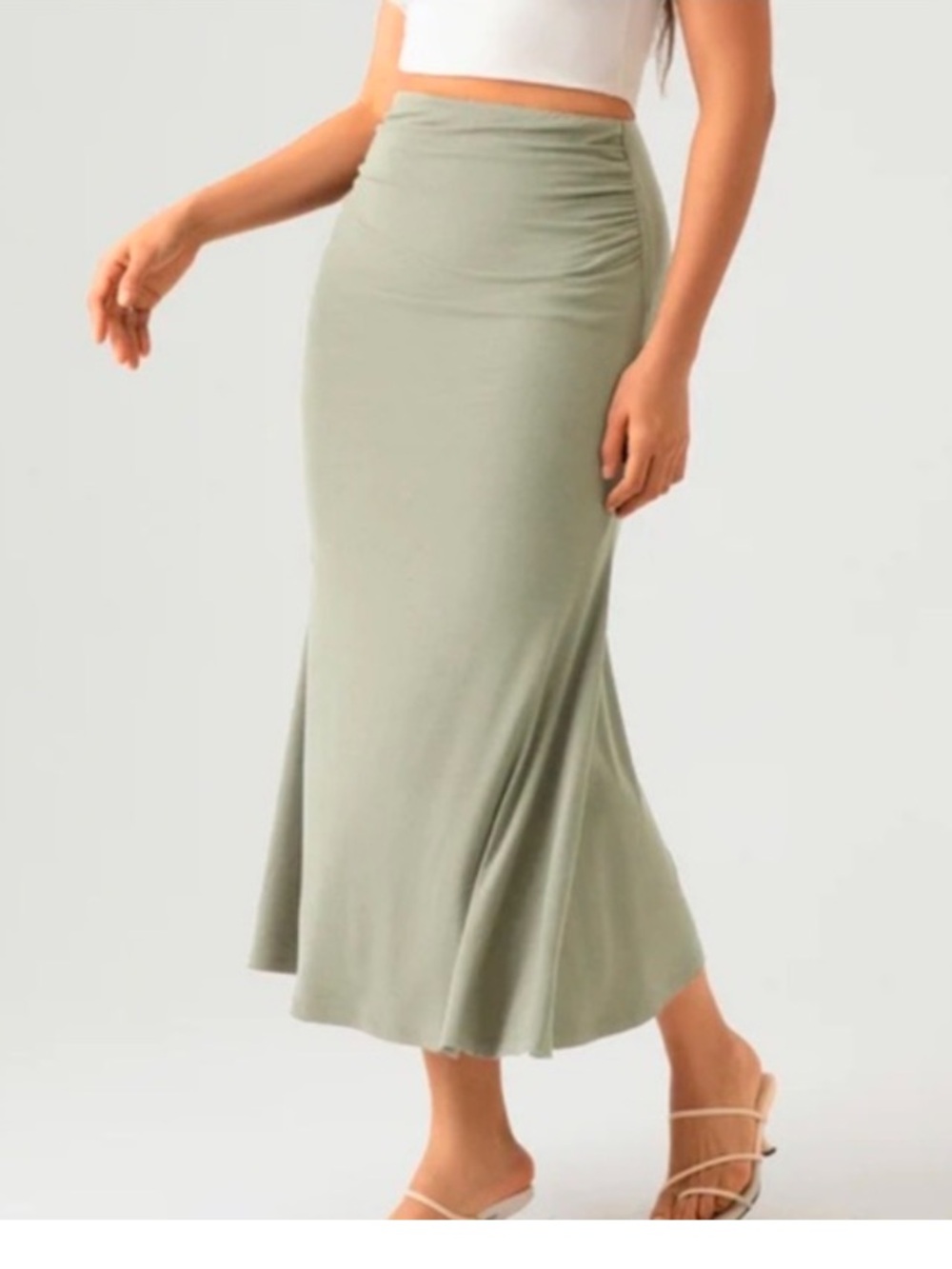 OGL Move Black Maxi Mermaid Skirt *NEW - Picture 2 of 7